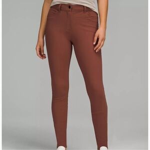 Lululemon City Slim Fit Pant High Rise, 5 Pockets, Size 26